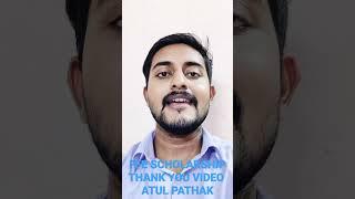 FFE || FFE SCHOLARSHIP || THANKING VIDEO TO FFE