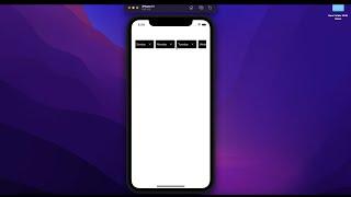 Custom View in iOS | StackView inside ScrollView | Reusable Component | TokenView |Horizontal Scroll