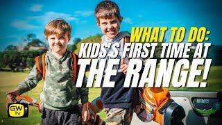 How To Make the Kid's First Driving Range Visit FUN!