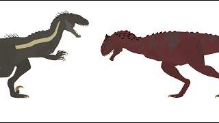 Indoraptor vs Carnotaurus