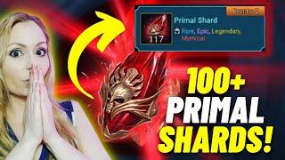 MOST PRIMAL SHARDS I'VE EVER PULLED! - RAID Shadow Legends