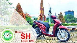 XE & XE | Honda SH 125i 2022 CBS - Đỏ bóng
