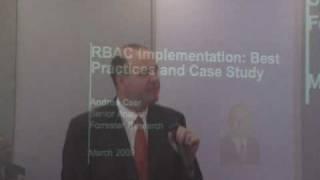 PARTE 1 - Forrester, Andras Cser: RBAC Implementation