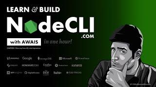 Node.js Course: Learn to build Node CLI Apps | Node.js Tutorial for Beginners | Automation by Awais