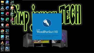 Corel WordPerfect Office X8,