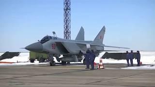 Russia launched hypersonic missile by mig-31 supersonic interceptor plane | UMSTV