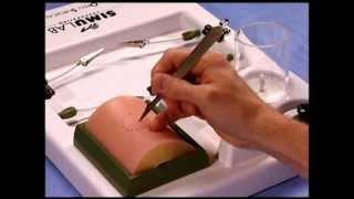 Using a #11 blade scalpel: Proper Technique