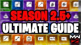 How to get EVERY SCHEMATIC *EASY* in MW3 Zombies (Ultimate Guide ALL Schematics Season 2 Reloaded)
