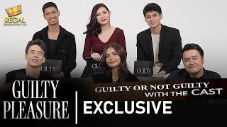 Guilty Pleasure cast takes on 'Guilty or Not Guilty' | Regal Entertainment, Inc. Exclusive