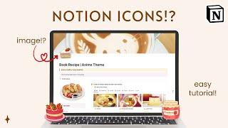 How to Upload a Custom Icon on Notion (easy tutorial!)