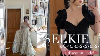 THE MOST FLATTERING DRESSES FOR EVERY BODY TYPE  | Selkie Try-On Haul + Review