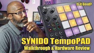 Synido TempoPAD | 16 Pad MIDI Controller | Review and Hardware Walkthrough