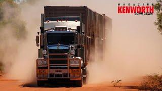 Trucking with Kenworth Down Under Magzine