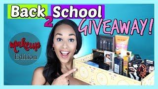 Back to School Makeup GIVEAWAY |   Open International | Blush Diaries