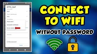 LEGIT TRICKS! Connect to Wifi without Password | Paano magconnect sa wifi kahit di alam ang password