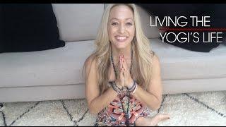 Living the Yogi's Life: Be Present, Don't Over Plan, Trust, Yoga Lifestyle Blog with Kino