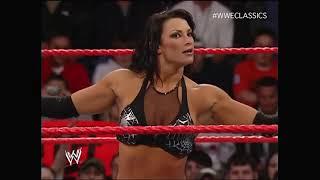 WWE Heat 2005 Victoria vs Trish Stratus