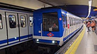 Madrid Metro Line 1 - Sol