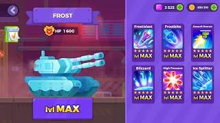 Best Tank Ever | Tank Stars FROST MAX Level