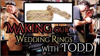 They Helped Make Their Own Wedding Rings - Todd Alan, The Ringmaker