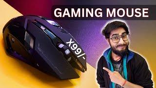 Best Gaming Mouse Under 1000 in 2024 | Offbeat RIPJAW Wireless RGB Gaming Mouse