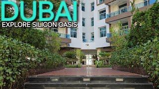 DUBAI SILICON OASIS "Ultra Modern Architecture": Dubai UAE Winter Walk (11.7.24: 4K-UHD)