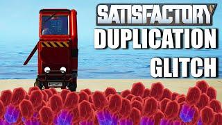 Satisfactory's New Duplication Glitch Is So EASY - Here's How