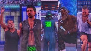 PAT McAfee, AJ Hawk, Boston Connor, Darius Butler and TY Schmit | WWE 2K24 DLC 3 Entrances