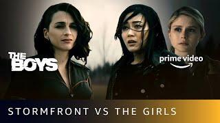 The Girls Fight : Stormfront Vs. Kimiko, Starlight and Maeve | The Boys | Amazon Prime Video