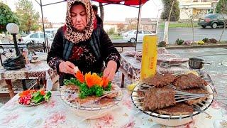 Shashlik Beshpanja l Popular street food l Uzbek cuisine l Uzbekistan