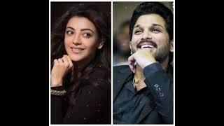 ️ Alluarjun & Kajal️