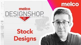 Stock Design Shop V11 Files