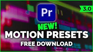 Premiere Pro Presets That Will REVOLUTIONIZE Your EDITS   |   EM 3.0