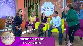 Tiene celos de la difunta | Programa del 8 de enero 2025 | Acércate a Rocío