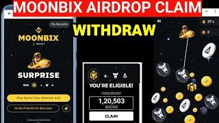 Moonbix Airdrop WITHDRAW | Moonbix Dogs And Not Coin claim And Withdraw | Moonbix Airdrop