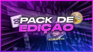 MELHOR PACK PARA EDIÇÃO DE VÍDEO 2024!