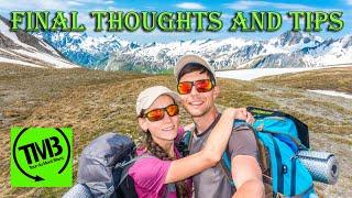 Tour du Mont Blanc Final Thoughts, Tips and Advice | Difficulties, gear, wild camping, best season