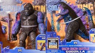 Godzilla vs Kong "Hong Kong Battle" Toys! Hi Def Photos!