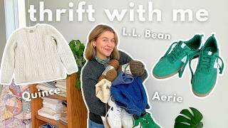 Thrift With Me ~ Spain Trip Capsule Wardrobe & Finding Brand Names!