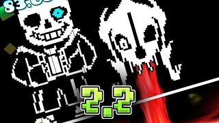 [Geometry dash 2.2] Unnerfed Sans By SaYZoX933 (Undertale Sans fight in GD)
