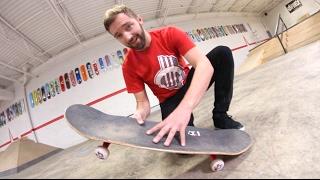 HOW TO SKATEBOARD FOR BEGINNERS