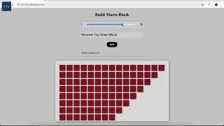 Mario Game Block Demo