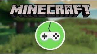 How to play Minecraft Java Edition with a controller! NO MODS