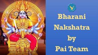 Bharani Nakshtara by Pai Team