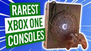 RAREST Xbox One Consoles In The World!