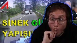 Rraenee - Motosiklet Kazaları (190) İzliyor! | SİNEK GİBİ YAPIŞIRSIN | @ZaferAKCAY