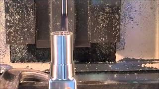 CNC Milling of Aluminum QAF and Mold Details - February 2015