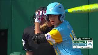 HAWAII VS. SOUTH KOREA HIGHLIGHTS | LLWS World Championship Highlights