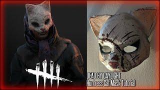 Dead By Daylight Huntress Cat Mask Tutorial!