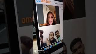 Omegle Girl Telling jai shree ram #jaishreeram #omeglegirls